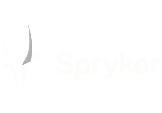 Spryker logo - light